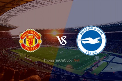 Xem Lại Man Utd vs Brighton - Vòng 5 English Premier 2023/24